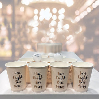 Hen Night Beer Pong Dares Game