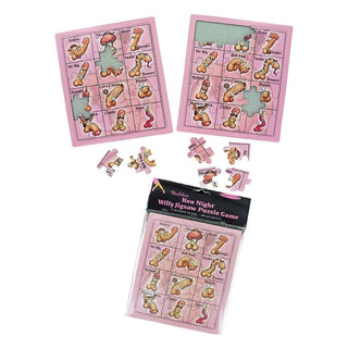 Hen Night Willy Jigsaw Game
