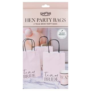 Hen Party Team Bride Bags