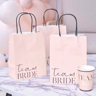 Hen Party Team Bride Bags