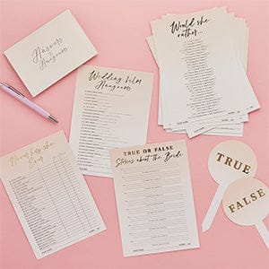 Hen Party Trivia Game Pack