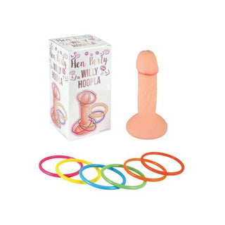 Hoopla Willy With 6 Rings