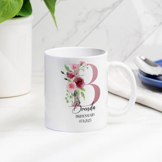Initial Mug - Bridal Party
