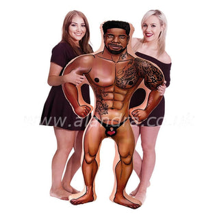 Javon The Hunk 5ft Blow up Man