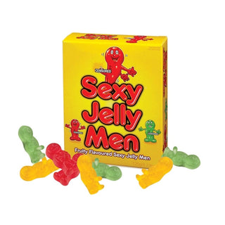 Jelly Sexy Men - Fruity Flavoured Novelty Sweets (120g)
