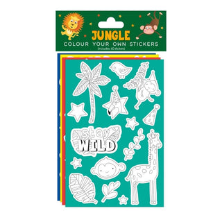 Jungle Theme - Create Your Own Stickers