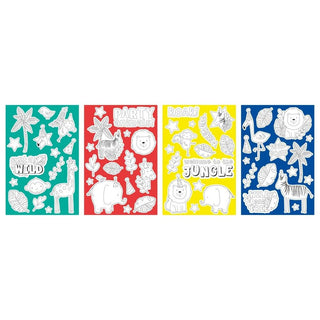 Jungle Theme - Create Your Own Stickers