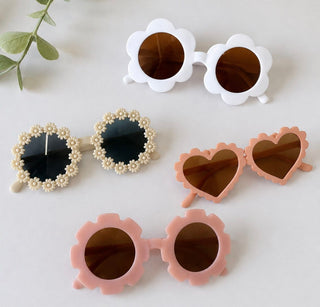 Kids Floral Sunglasses - Choice of Style