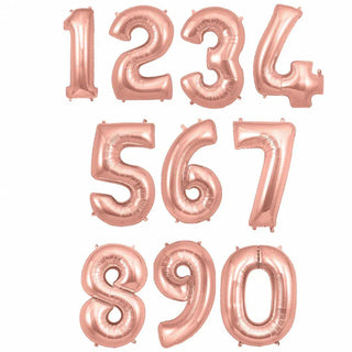 Large Number Foils - Helium Filled