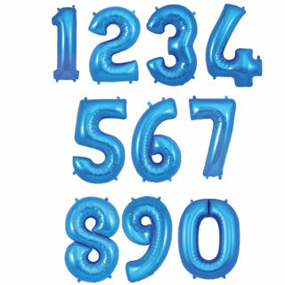 Large Number Foils - Helium Filled