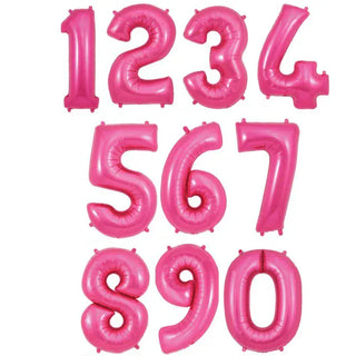 Large Number Foils - Helium Filled