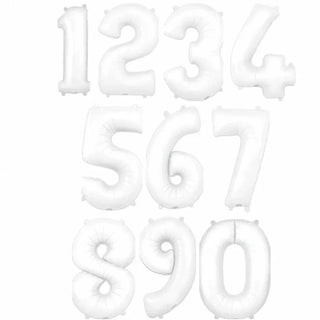 Large Number Foils - Helium Filled