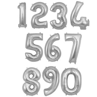 Large Number Foils - Helium Filled
