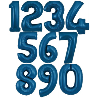 Large Number Foils - Helium Filled