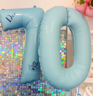 Large Number Foils - Helium Filled