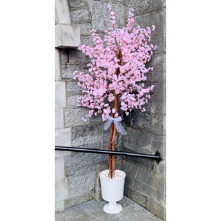 Large Pink Cherry Blossom Tree