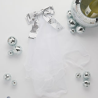 Last Disco Bow Veil
