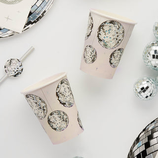 Last Disco Paper Cups - Pack of 8