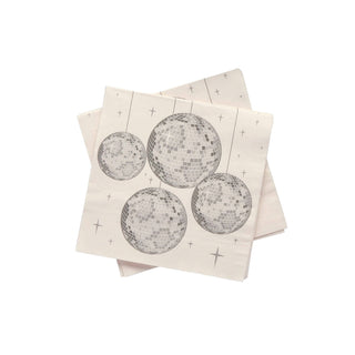 Last Disco Paper Napkins - Pack of 16