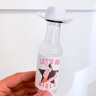 Let's Go Girls Cowboy Hat Shot Bottle (1)