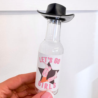 Let's Go Girls Cowboy Hat Shot Bottle (1)
