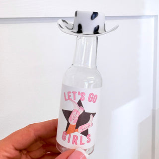 Let's Go Girls Cowboy Hat Shot Bottle (1)