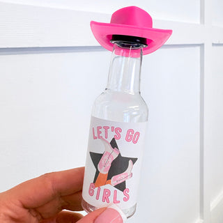Let's Go Girls Cowboy Hat Shot Bottle (1)