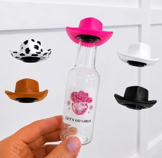 Let's Go Girls Cowboy Hat Shot Bottle (1)