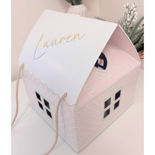 Little Pink House with Handles