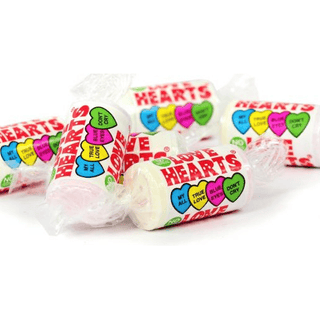 Love Heart Sweets 1 Pack Mini