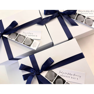 Luxe Ribbon Box with Photo Tag & Any Message