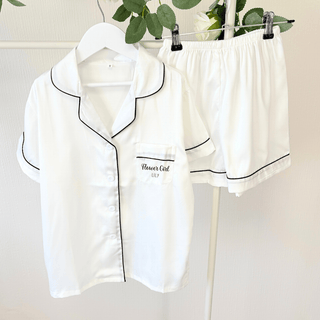 Luxury Children's Short Satin Pyjama Set