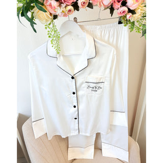 Luxury Long Satin Pyjama Set