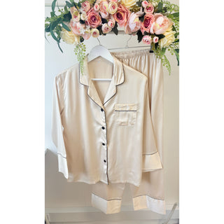 Luxury Long Satin Pyjama Set