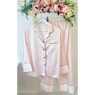 Luxury Long Satin Pyjama Set