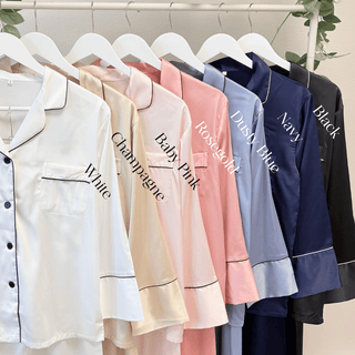 Luxury Long Satin Pyjama Set