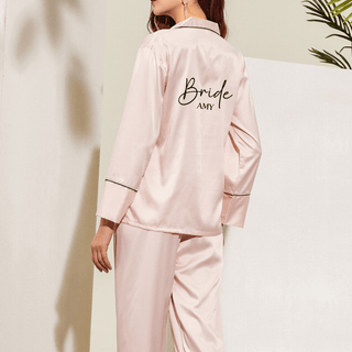 Luxury Long Satin Pyjama Set