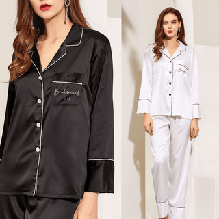 Luxury Long Satin Pyjama Set