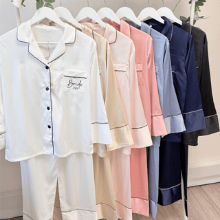 Luxury Long Satin Pyjama Set