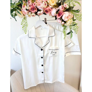 Luxury Short Satin Pyjama Set