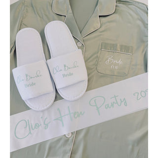 Luxury Short Satin Pyjama Set