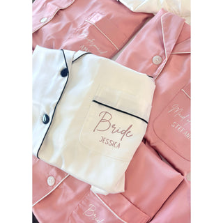 Luxury Short Satin Pyjama Set