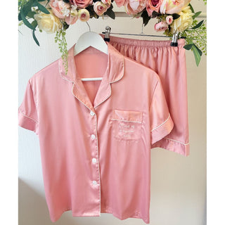 Luxury Short Satin Pyjama Set