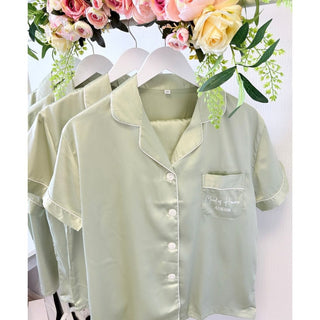 Luxury Short Satin Pyjama Set