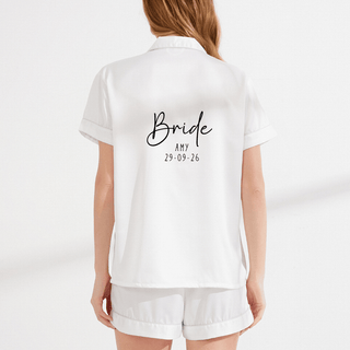 Luxury Short Satin Pyjama Set