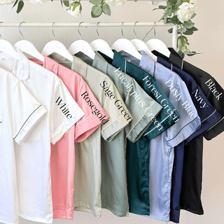 Luxury Short Satin Pyjama Set