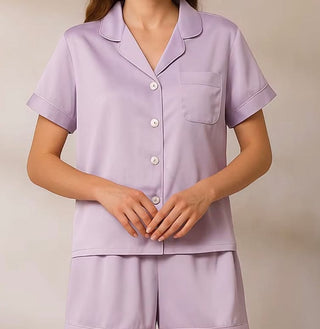 Luxury Short Satin Pyjama Set