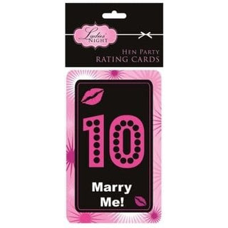 Male Rating Cards 10PK