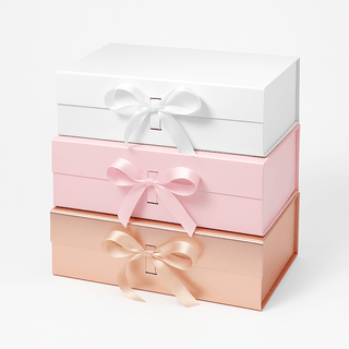 Head Ribbon Box Medium Ribbon Gift Box | Buy Online – Henworld
