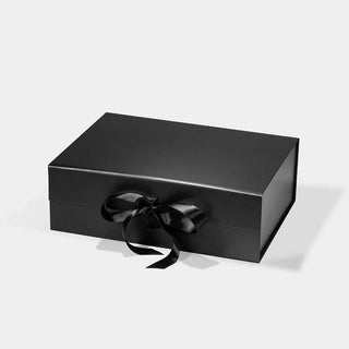 Medium Ribbon Boxes - Black